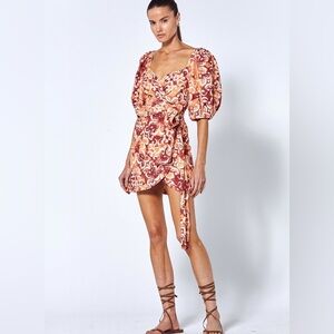Alexis Dresses Alexis Athenes Dress Terracotta Poshmark